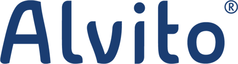 Alvito Logo für kompakte Untertisch-Wasserfilter