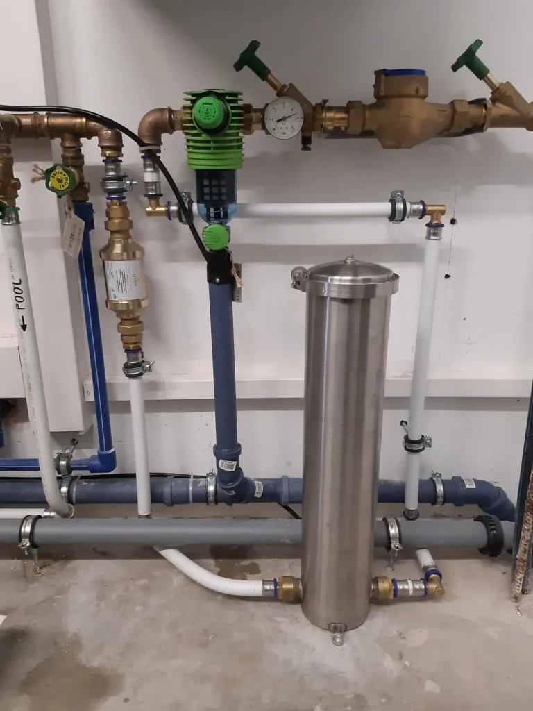 Evodrop Hausfilter und UMH Wasserbelebung in Asperhofen, eingebaut von Wassertechnik Unger