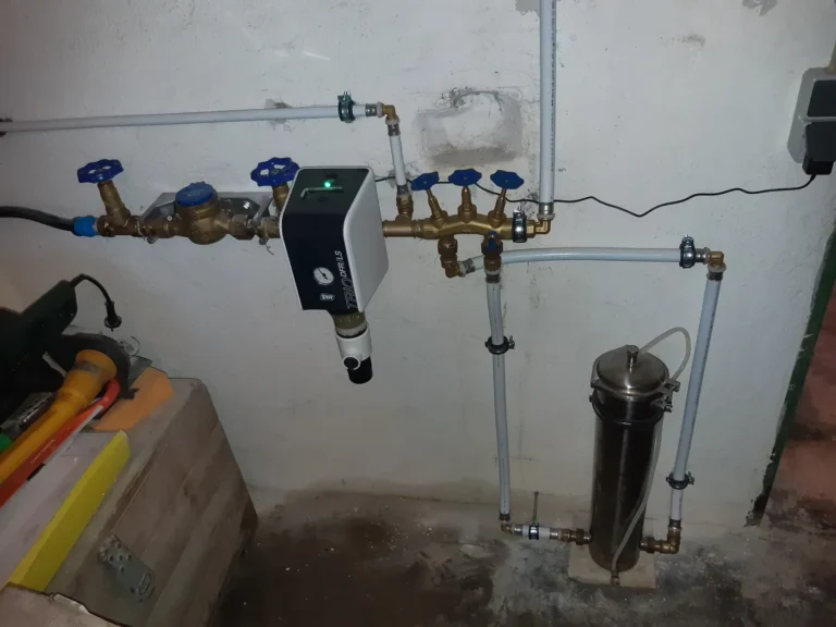 Evodrop Hausfilter und UMH Wasserbelebung in Bad Vöslau, eingebaut von Wassertechnik Unger