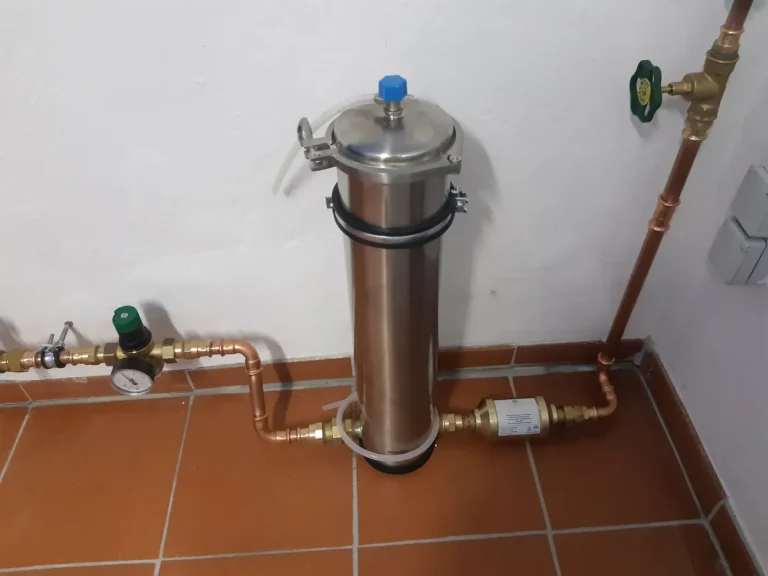 Evodrop Hausfilter und UMH Wasserbelebung in Bad Vöslau, eingebaut von Wassertechnik Unger