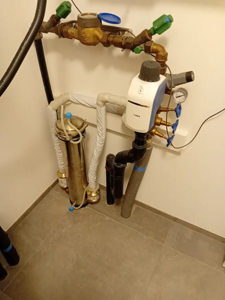 Evodrop Hausfilter und UMH Wasserbelebung in Baden, eingebaut von Wassertechnik Unger