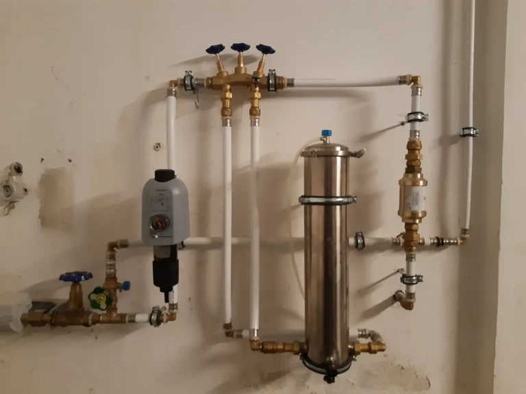 Evodrop Hausfilter und UMH Wasserbelebung in Guntramsdorf, eingebaut von Wassertechnik Unger