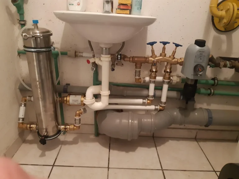 Evodrop Hausfilter und UMH Wasserbelebung in Kottingbrunn, eingebaut von Wassertechnik Unger
