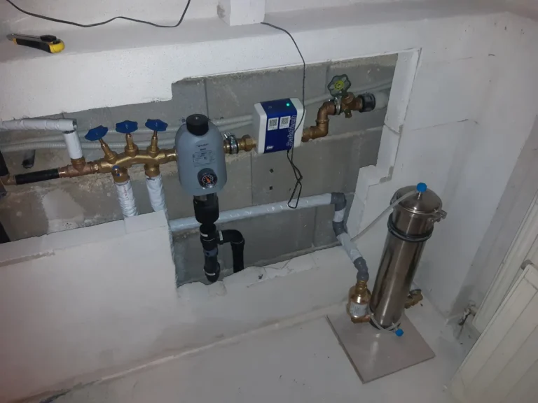 Evodrop Hausfilter und UMH Wasserbelebung in Oeynhausen, eingebaut von Wassertechnik Unger