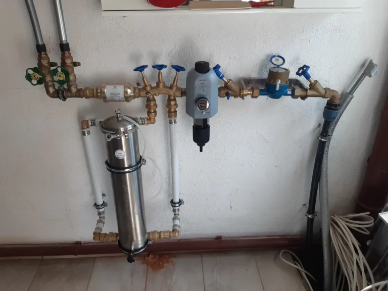Evodrop Hausfilter und UMH Wasserbelebung in Olbendorf, eingebaut von Wassertechnik Unger