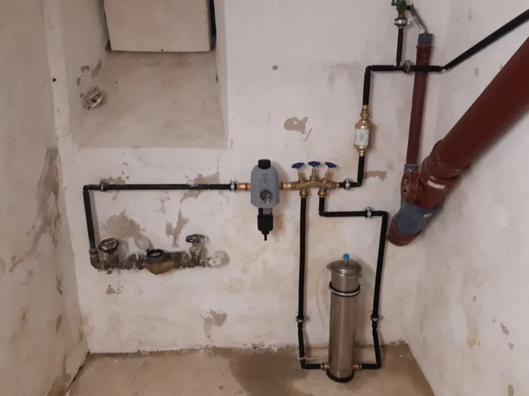 Evodrop Hausfilter und UMH Wasserbelebung in Perchtoldsdorf, eingebaut von Wassertechnik Unger