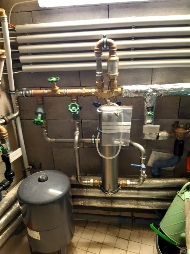 Evodrop Hausfilter und UMH Wasserbelebung in Wien Hietzing, eingebaut von Wassertechnik Unger