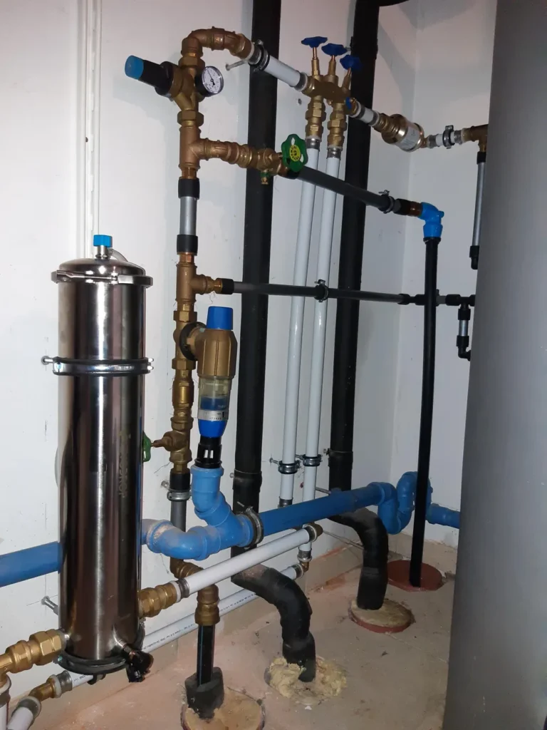 Evodrop Hausfilter und UMH Wasserbelebung in Wiener Neustadt, eingebaut von Wassertechnik Unger