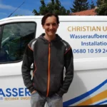 Christian Unger, Installateur aus Kottingbrunn