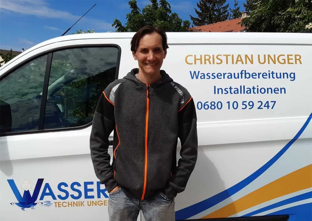 Gas-, Wasser- und Heizungsinstallateur Christian Unger in Kottingbrunn