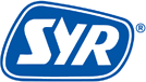 Markenlogo von SYR für Leckageschutz und Wasserstopp