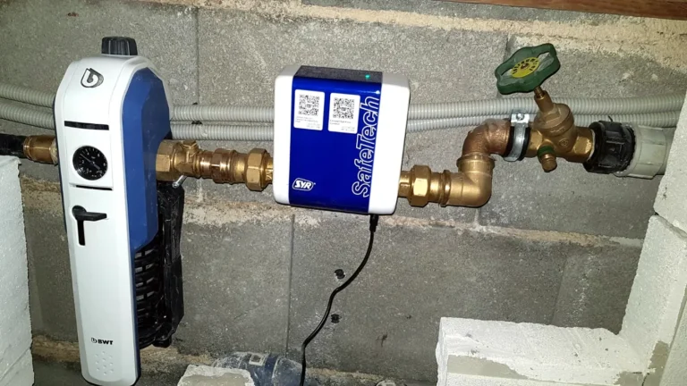 SYR SafeTech Leckageschutz in Oeynhausen, montiert von Wassertechnik Unger