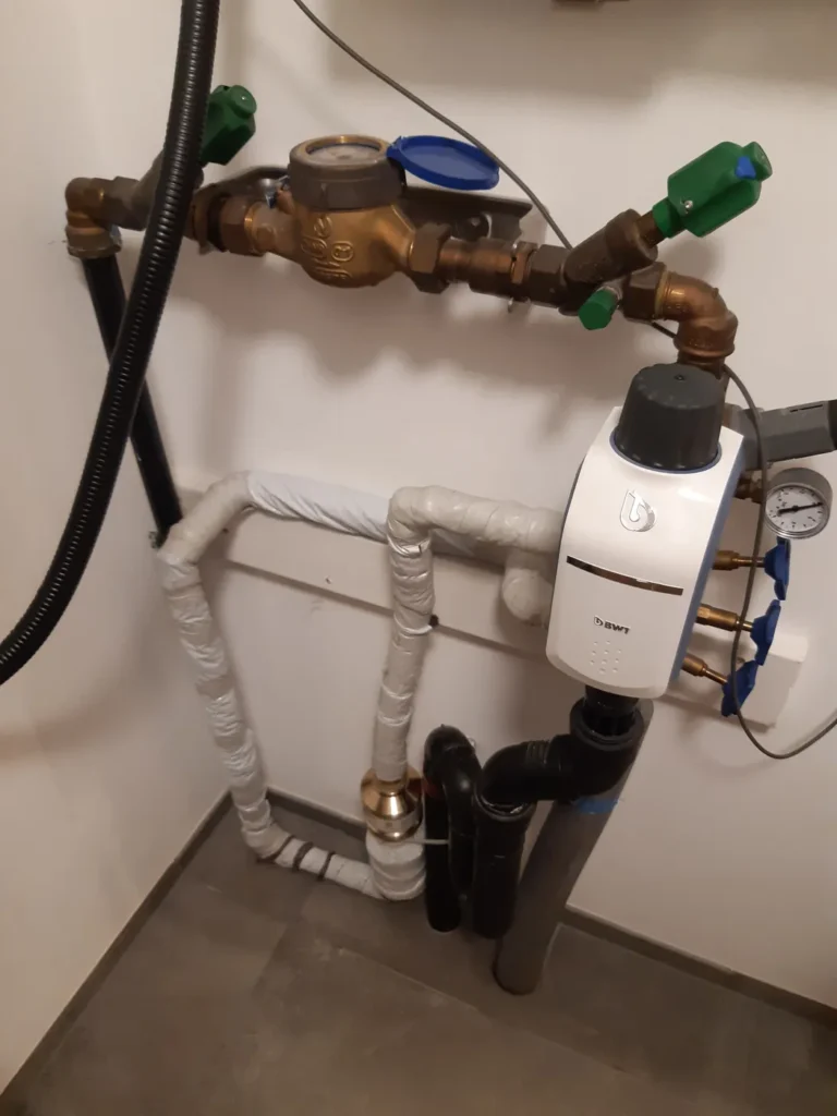UMH Wasserbelebung an der Hauptleitung in Baden, eingebaut von Wassertechnik Unger