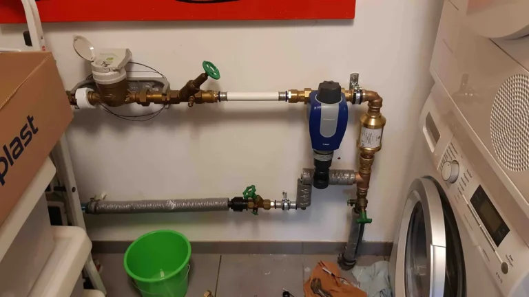 UMH Wasserbelebung an der Hauptleitung in Mattersburg, eingebaut von Wassertechnik Unger