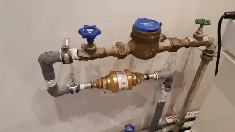 UMH Wasserbelebung an der Hauptleitung in Siegenfeld, eingebaut von Wassertechnik Unger