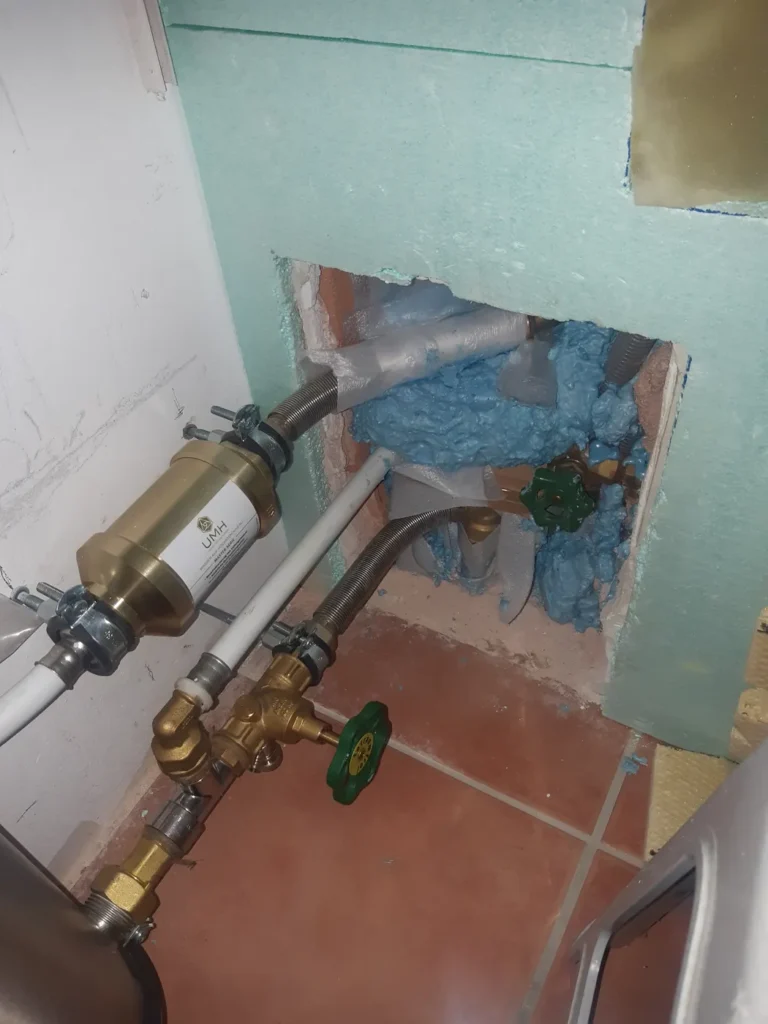 UMH Wasserbelebung an der Hauptleitung in Velm, eingebaut von Wassertechnik Unger