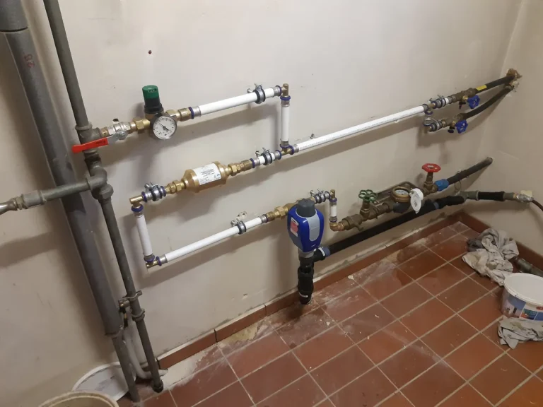 UMH Wasserbelebung an der Hauptleitung in Wien, eingebaut von Wassertechnik Unger