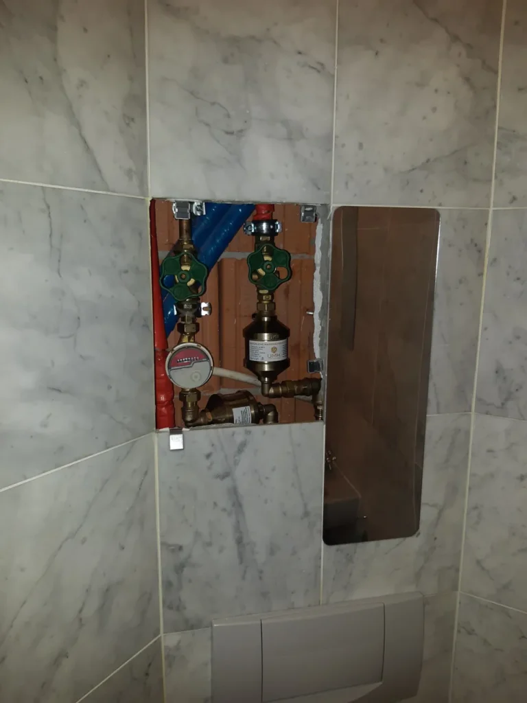 UMH Wasserbelebung für die Wohnung in Mödling, eingebaut von Wassertechnik Unger