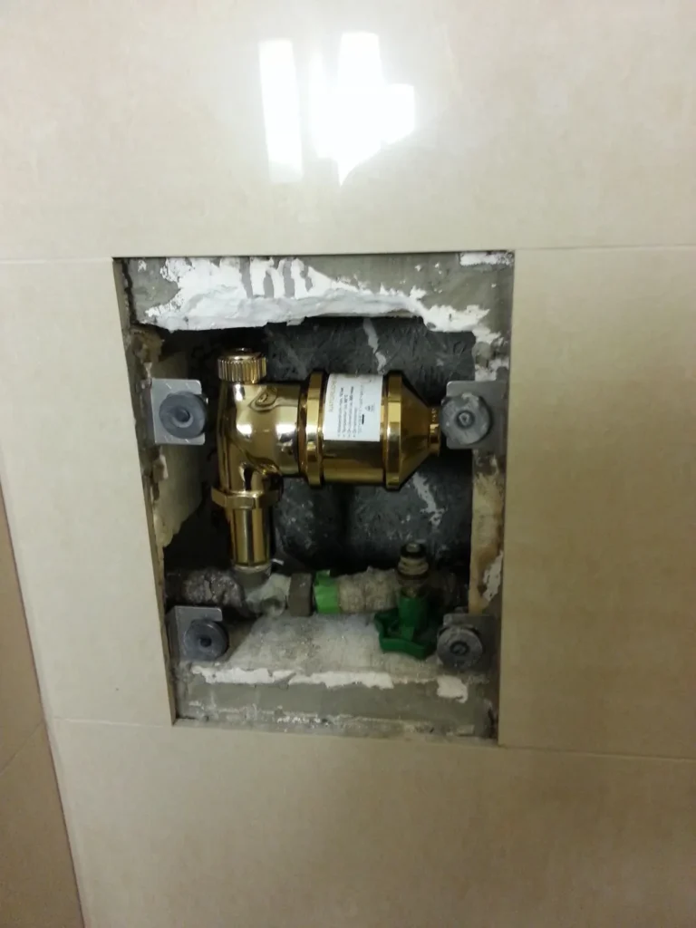 UMH Wasserbelebung für die Wohnung in Wien Döbling, eingebaut von Wassertechnik Unger