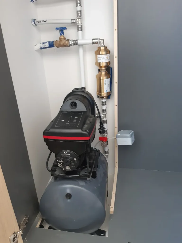UMH Wasserbelebung für die Wohnung in Wien Währing, eingebaut von Wassertechnik Unger